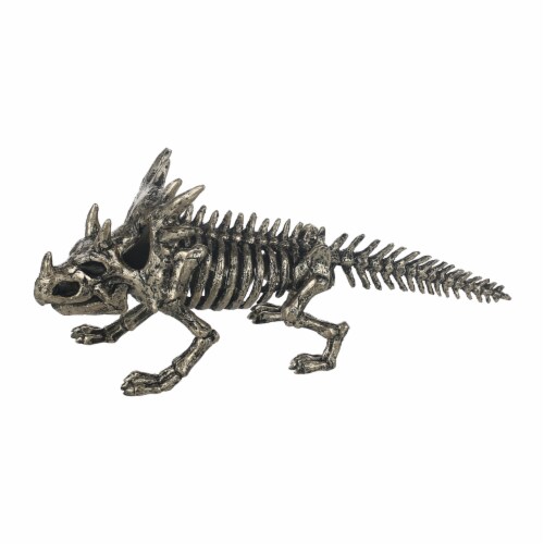 Holiday Home Tri Dinosaur Decor Perspective: front