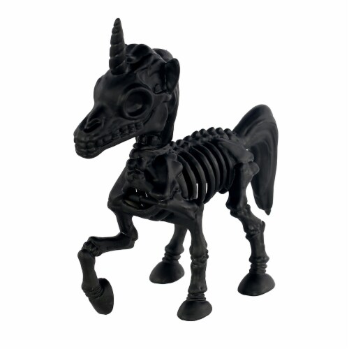 unicorn skeleton figure