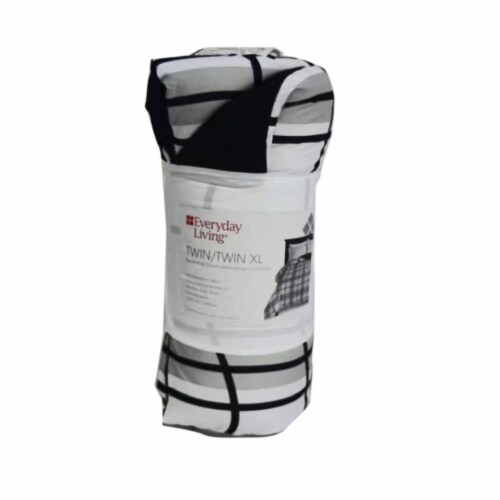 Everyday Living Reversible Comforter - Plaid Perspective: front