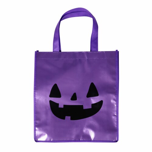 Holiday Home Reflective Bag - Purple Perspective: front