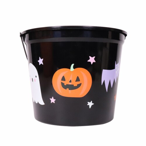 Holiday Home Squad Ghouls Jumbo Trick or Treat Bucket Perspective: front