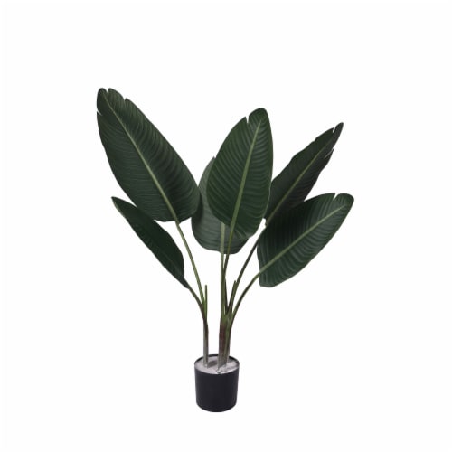 HD Designs Travelers Artificial Palm Tree Perspective: front