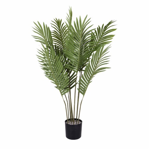 HD Designs Areca Faux Plant Perspective: front