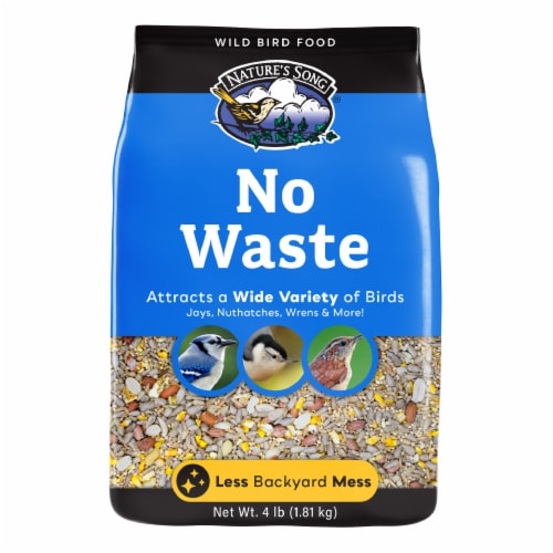 Nature's Song® No Waste Bird Seed Perspective: front
