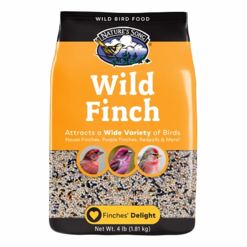 Nature's Song® Wild Finch Seed Perspective: front