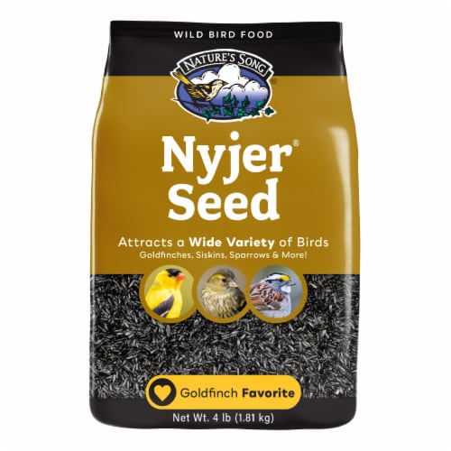 Nature's Song Thistle Seed Perspective: front