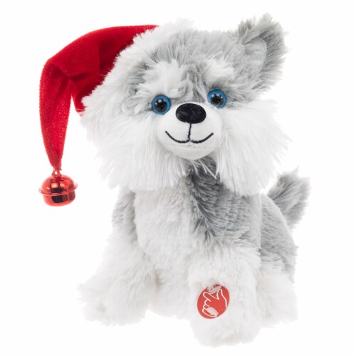 Holiday Home Christmas Plush Animated Puppy 1 ct Kroger