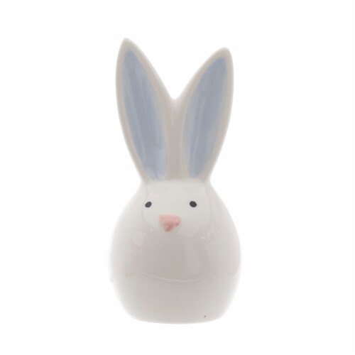 Holiday Home Easter Bunny Decor Perspective: front