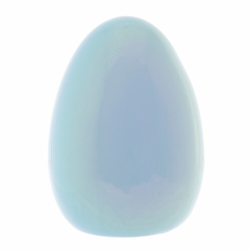 Holiday Home Easter Egg Decor Perspective: front