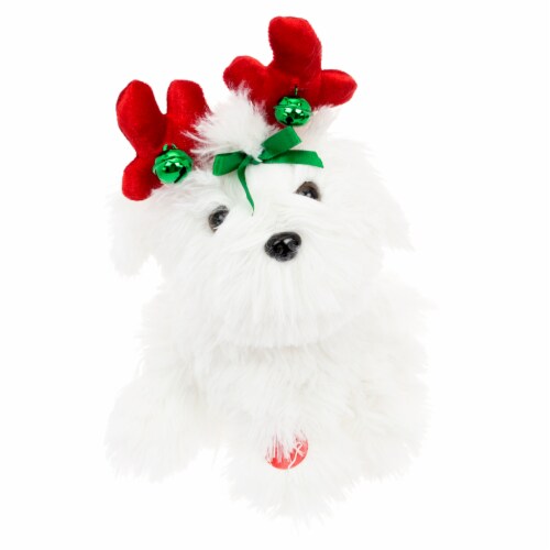 Holiday Home Animated Puppy Perspective: front