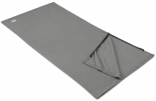 Glacier's Edge 4-Pound Fleece Sleeping Bag Perspective: front