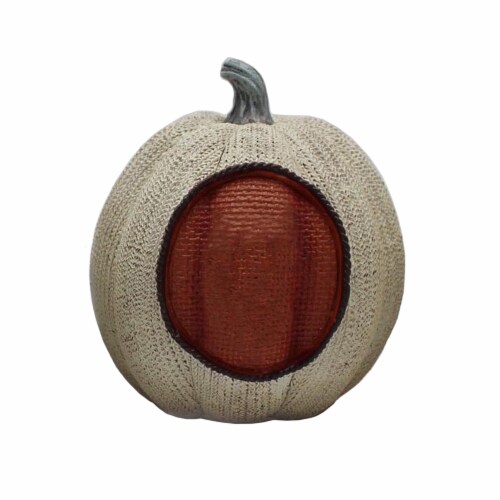 Holiday Home® Blank Monogram Pumpkin Perspective: front