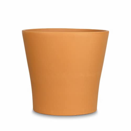 The Joy of Gardening Flare Pot Perspective: front