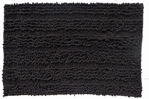 Everyday Living Spaghetti Bath Mat - Coffee Bean Perspective: front