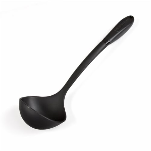 Everyday Living Ladle - Black Perspective: front