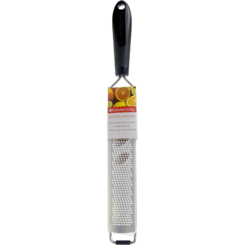 ColorLife Soft Touch Handle Lemon Zester And Cheese Grater - Ideal