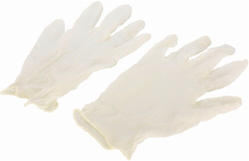 Everyday Living® Food Prep Disposable Gloves - White Perspective: front
