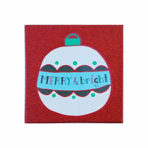 Holiday Home® Gift Card Holder Rigid Boxes - Ornaments Perspective: front