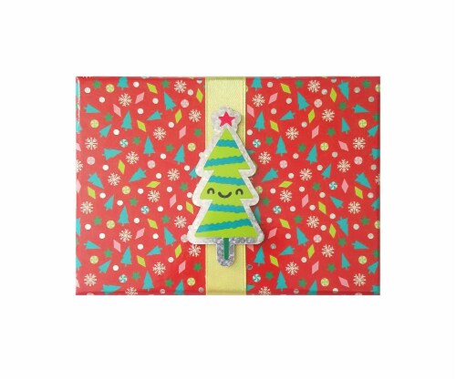 Holiday Home® Gift Card Holder Rigid Boxes - Trees Perspective: front