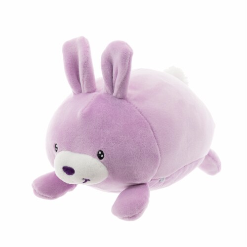 Holiday Home Farm Friends Bunny Plush - Purple Perspective: front