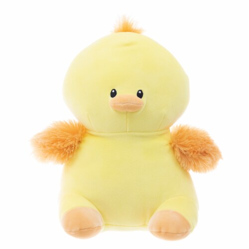Holiday Home Yellow Plush Chick Perspective: front