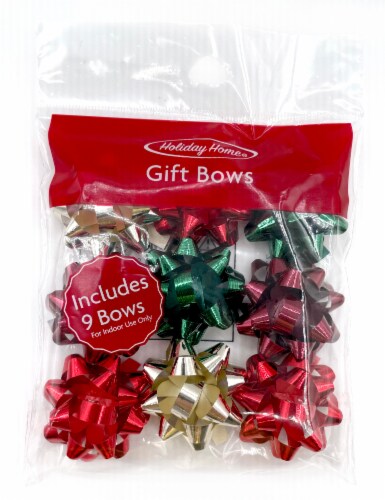 Holiday Home Tis the Season Tiny Bow Perspective: front