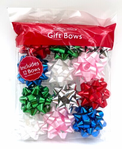 Holiday Home Merry & Bright Galaxy Bow Perspective: front