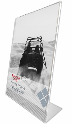 Everyday Living® Plastic Photo Frame Perspective: front