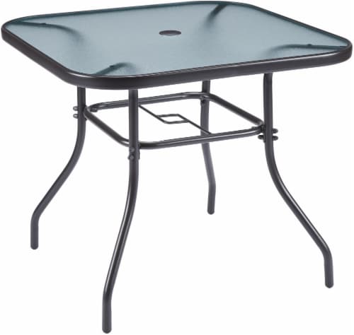 Fred Meyer Hd Designs Orchards Square Glass Top Dining Table