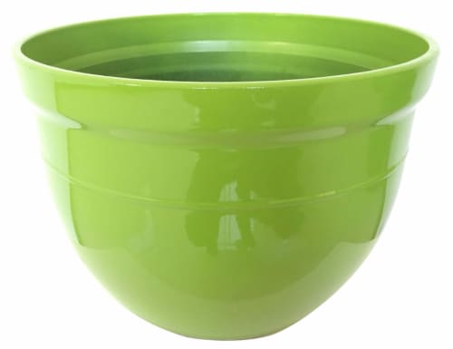 The Joy of Gardening Madison Planter - Green Apple Perspective: front