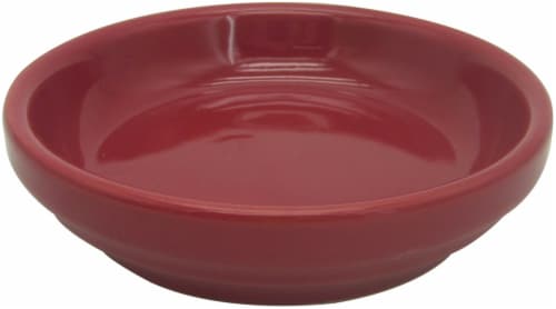 The Joy of Gardening Electric Saucer - Red Perspective: front