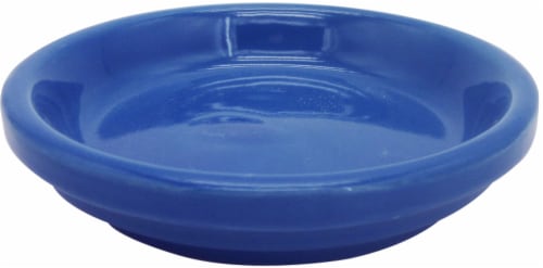 The Joy of Gardening Electric Saucer - Blue Perspective: front