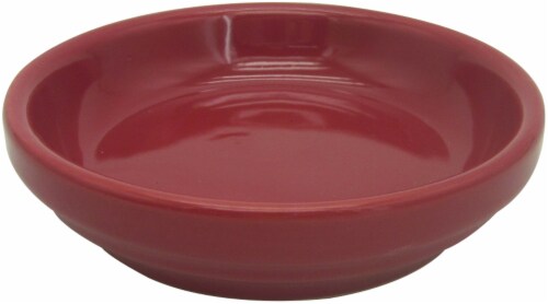 The Joy of Gardening Electric Saucer - Red Perspective: front