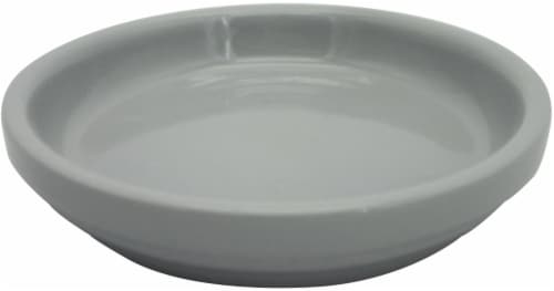 The Joy of Gardening Electric Saucer - Gray Perspective: front