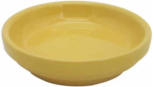 The Joy of Gardening Electric Saucer - Yellow Perspective: front