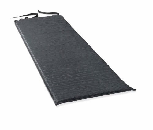 Kroger® Gray Fiberclay Trough Planter Perspective: front