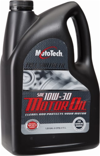 Moto Tech® 10w 30 Sae Full Synthetic Motor Oil 5 Qt Smiths Food And