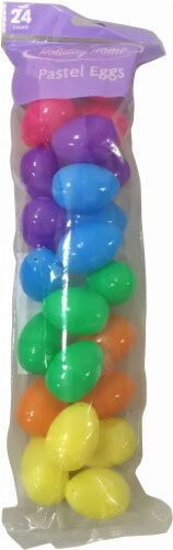 Holiday Home Iridescent Easter Eggs - 24 Piece Perspective: front