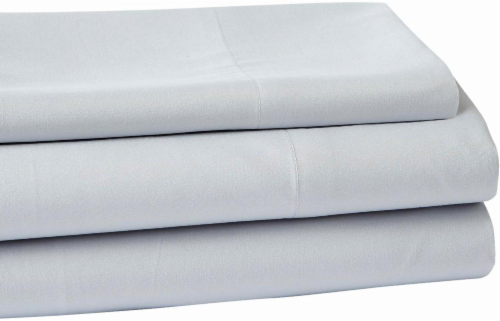 Everyday Living®  Microfiber Sheet Set - High Rise Gray Perspective: front