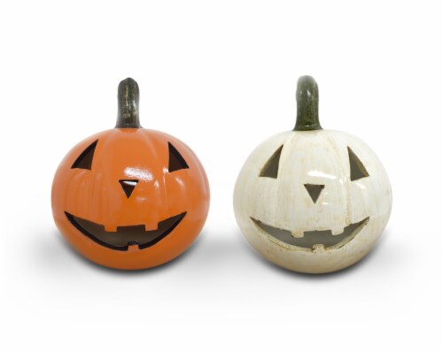 Earth Accents Jack Lantern - Assorted Perspective: front