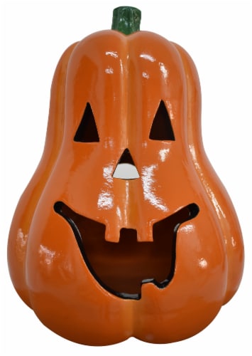 Earth Accents Max Pumpkin Perspective: front