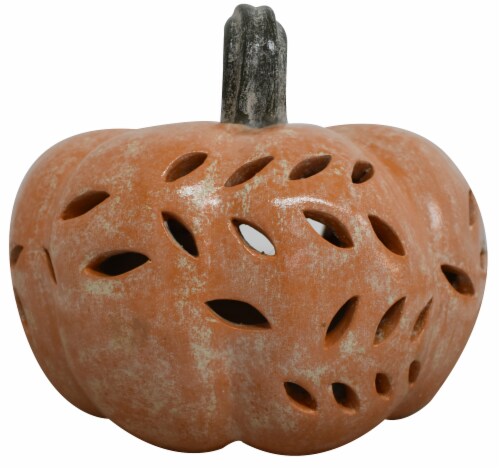 Earth Accents Harvest Luminary Perspective: front