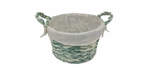 HD Designs Medium Rope Decorative Basket Perspective: front