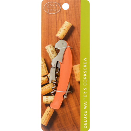Dash of That Deluxe Waiter's Corkscrew Perspective: front