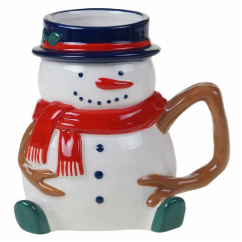 Holiday Home Holiday Figural Mug - Snowman, 20 oz - Fred Meyer