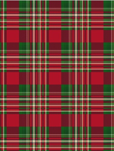 Lintex Ashland Plaid Tablecloth Perspective: front