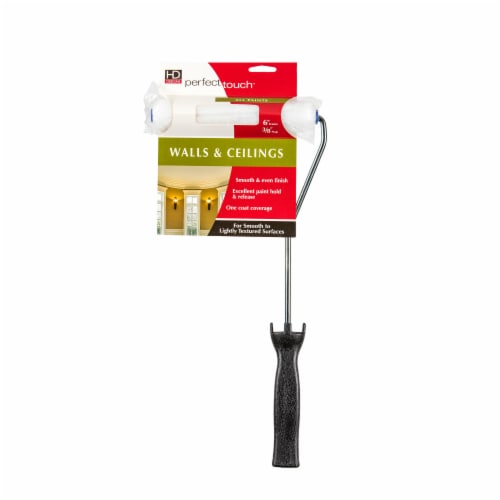 HD Designs Perfect Touch™ Walls and Ceilings Mini Paint Roller Perspective: front