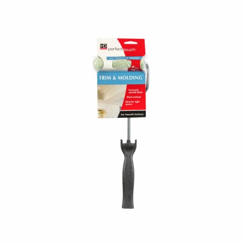 HD Designs® Perfect Touch™ Trim & Molding Paint Roller Perspective: front