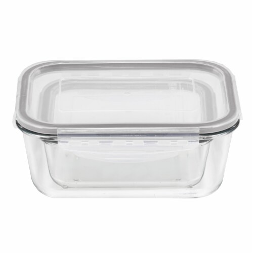 Holiday Home Food Storage Container Set - Gray Perspective: front