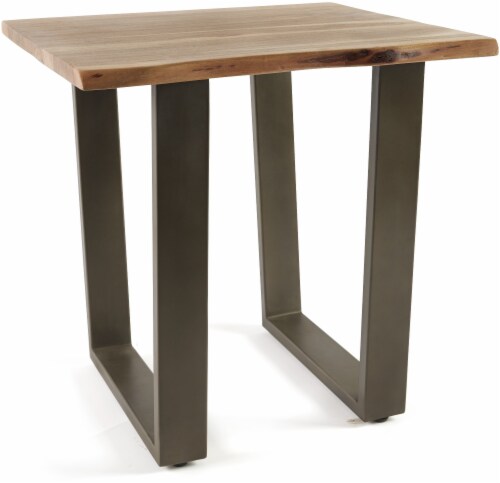 Modavari Home Fashions Forest Natural End Table, 24 x 24 in - Fred Meyer
